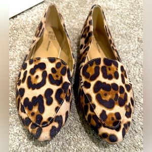 Cheetah Print Flats